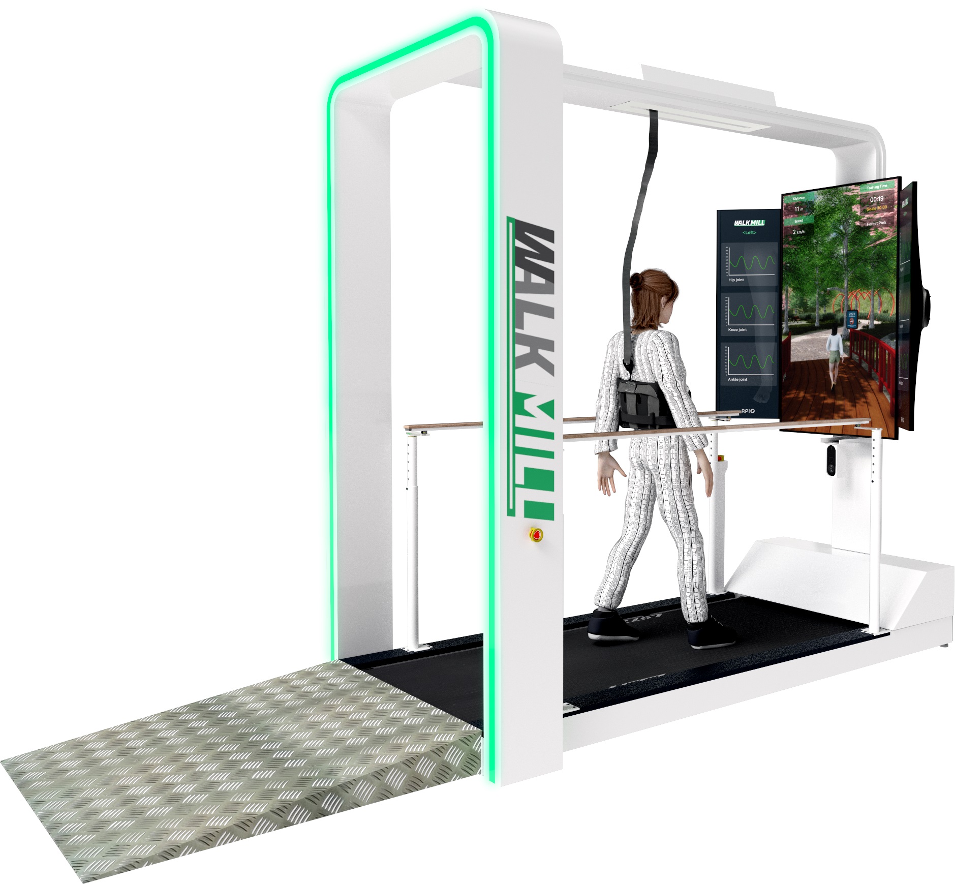 Walk Mill System